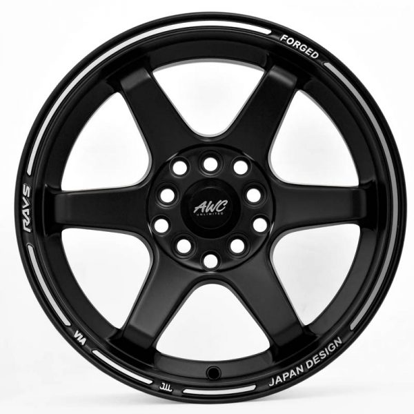 Sedan AUV MPV Wheels Mags Magwheels Rims AWC MOD MILANO MACHINE LIP MACHINE FACE BLACK BASE 15×7 5×100 5×114.3 (2)