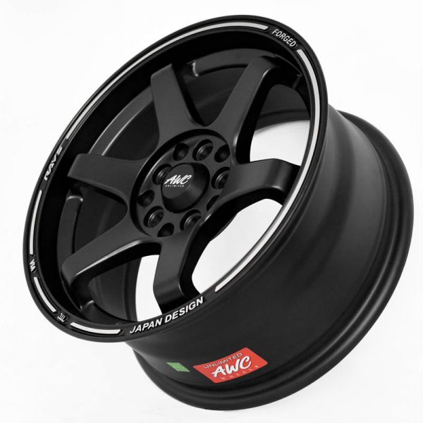 Sedan AUV MPV Wheels Mags Magwheels Rims AWC MOD MILANO MACHINE LIP MACHINE FACE BLACK BASE 15×7 5×100 5×114.3 (3)