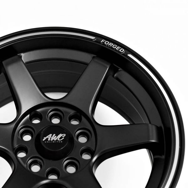 Sedan AUV MPV Wheels Mags Magwheels Rims AWC MOD MILANO MACHINE LIP MACHINE FACE BLACK BASE 15×7 5×100 5×114.3 (4)