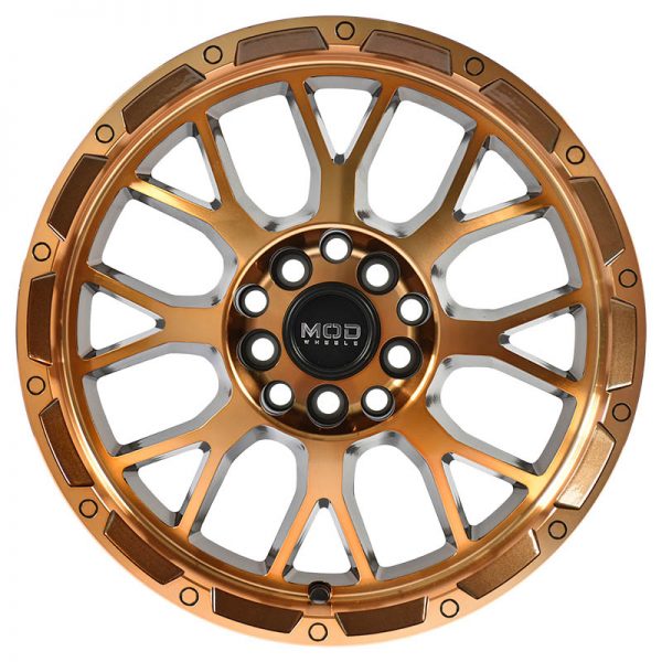 Sedan AUV MPV Wheels Mags Magwheels Rims AWC MOD MOTION BRONZE LIP BRONZE FACE BRONZE BASE 15X7 5X100 5X114.3 (2)