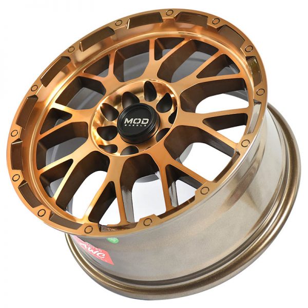 Sedan AUV MPV Wheels Mags Magwheels Rims AWC MOD MOTION BRONZE LIP BRONZE FACE BRONZE BASE 15X7 5X100 5X114.3 (3)