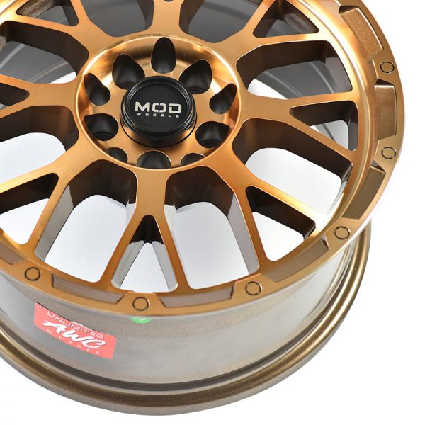 Sedan AUV MPV Wheels Mags Magwheels Rims AWC MOD MOTION BRONZE LIP BRONZE FACE BRONZE BASE 15X7 5X100 5X114.3 (5)
