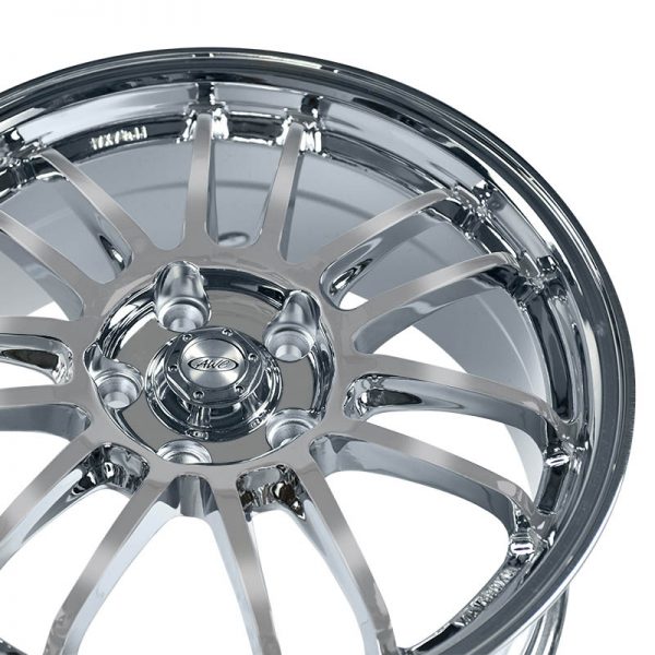 Sedan AUV Wheels Mags Magwheels Rims AWC MOD ANTHRAX 830 CHROME 17X7.5 5X114.3 (4)