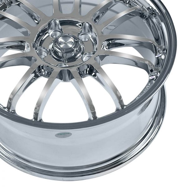 Sedan AUV Wheels Mags Magwheels Rims AWC MOD ANTHRAX 830 CHROME 17X7.5 5X114.3 (5)