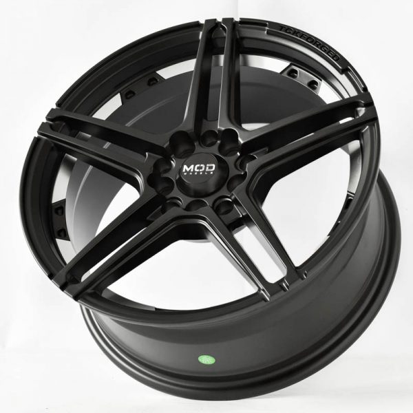 Sedan Hatchback MPV Wheels Mags Magwheels Rims AWC MOD MOVERS MACHINE LIP BLACK FACE BLACK BASE 16×7 5×100 5×114.3 (3)