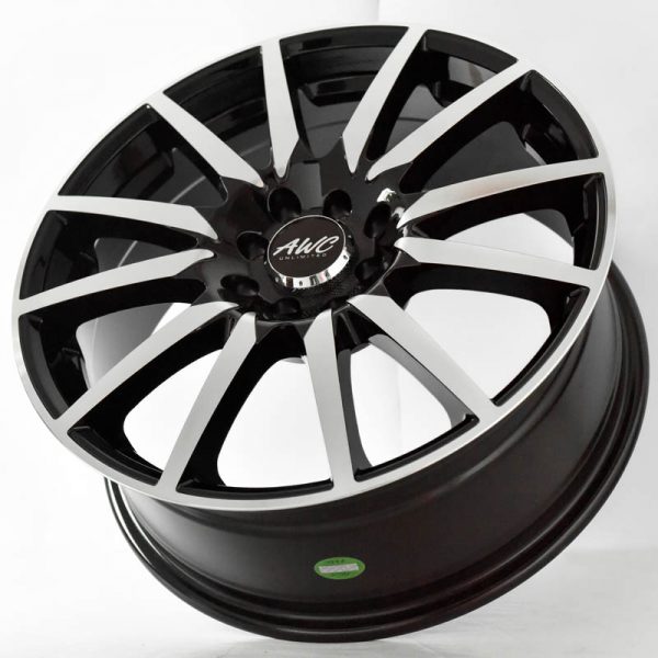 Sedan Hatchback Wheels Mags Magwheels Rims AWC MOD IDENTITY MACHINE FACE MACHINE BASE 17×7 4×100 4×114.3 (3)