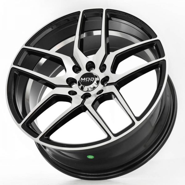 Sedan Hatchback Wheels Mags Magwheels Rims AWC MOD MOMENTUM MACHINE FACE BLACK BASE 17×7.5 4×100 4×114.3 (3)