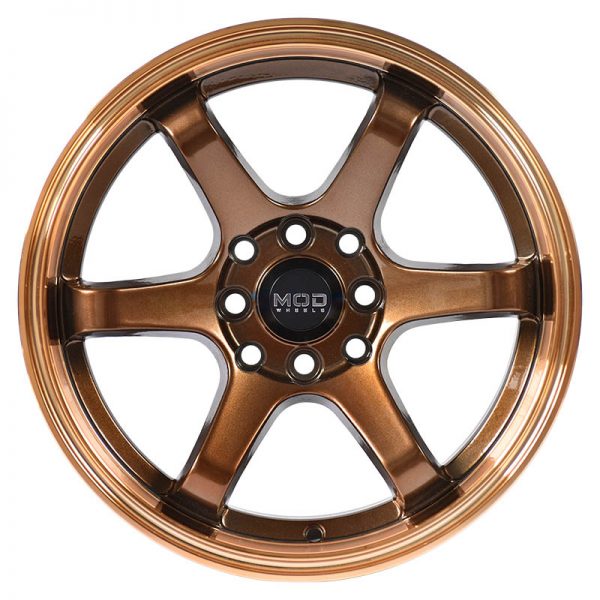 Sedan Hatchback Wheels Mags Magwheels Rims AWC MOD TERRAIN BRONZE LIP BRONZE FACE BRONZE BASE 15X7 4X100 4X114.3 (2)