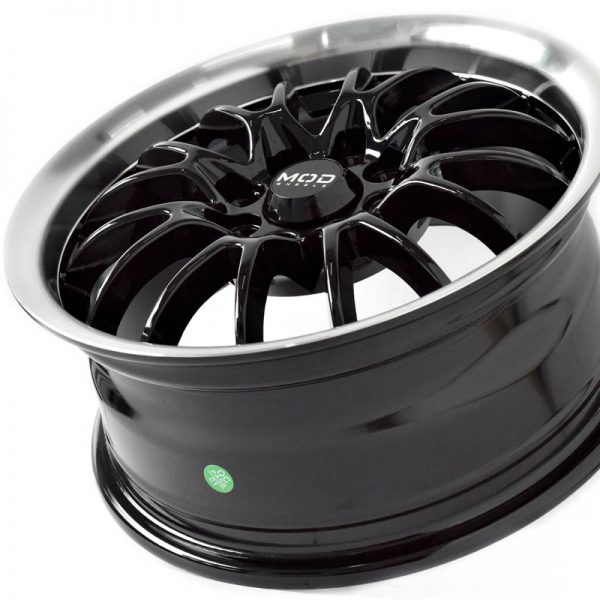 Sedan Yaris and Avanza Wheels Mags Magwheels Rims AWC MOD RODEO MACHINE LIP BLACK FACE BLACK BASE 14×6 4×100 4×114.3 (1)