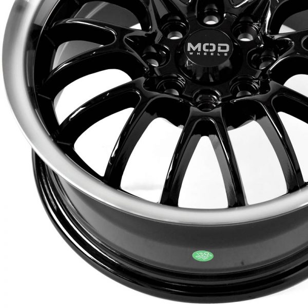 Sedan Yaris and Avanza Wheels Mags Magwheels Rims AWC MOD RODEO MACHINE LIP BLACK FACE BLACK BASE 14×6 4×100 4×114.3 (5)