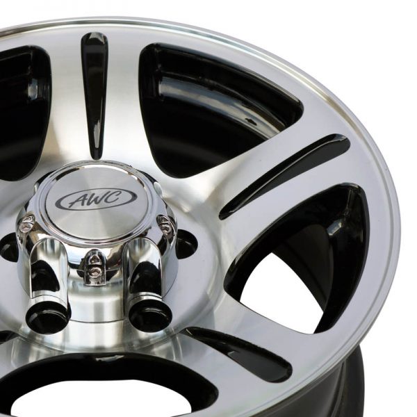 ADVENTURE CROSSWIND MAGS WHEELS MAGWHEELS RIMS PHILIPPINES AWC MOD REBEL MACHINE LIP MACHINE FACE BLACK BASE 14×6 5×114.3 (4)