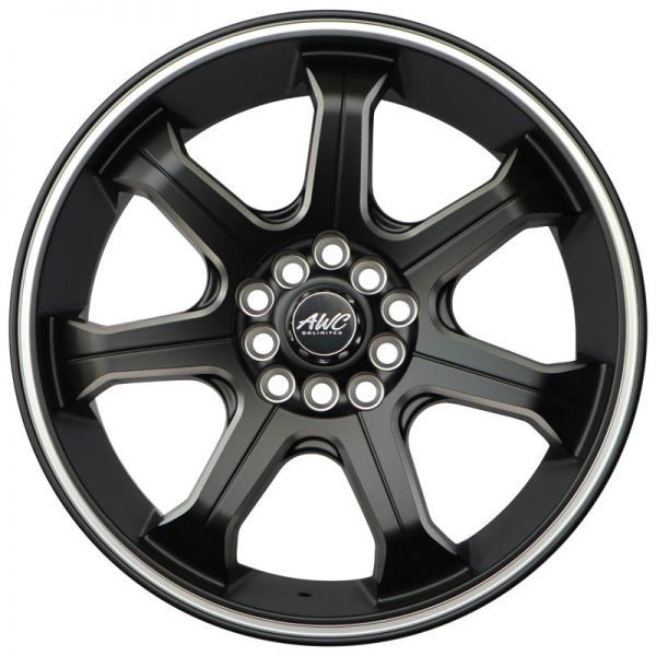 AUV MAGS WHEELS MAGWHEELS RIMS PHILIPPINES AWC MOD LOCKOUT MACHINE LIP BLACK BASE 17×7 5×100 5X114.3 (2)