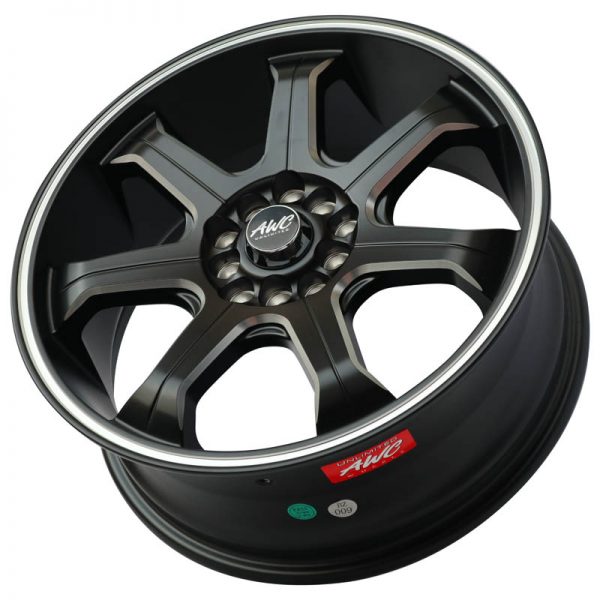 AUV MAGS WHEELS MAGWHEELS RIMS PHILIPPINES AWC MOD LOCKOUT MACHINE LIP BLACK BASE 17×7 5×100 5X114.3 (3)