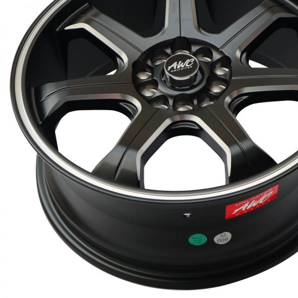 AUV MAGS WHEELS MAGWHEELS RIMS PHILIPPINES AWC MOD LOCKOUT MACHINE LIP BLACK BASE 17×7 5×100 5X114.3 (5)