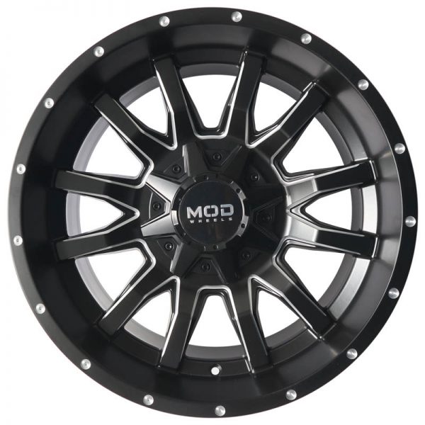 FRONTIER NAVARA PATHFINDER TERRA MAGS WHEELS MAGWHEELS RIMS PHILIPPINES AWC MOD HAZARD SEMI MATTE BLACK MILLED RIVETS ON LIP 18X9 6×114.3 (2)