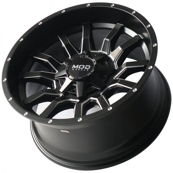 FRONTIER NAVARA PATHFINDER TERRA MAGS WHEELS MAGWHEELS RIMS PHILIPPINES AWC MOD HAZARD SEMI MATTE BLACK MILLED RIVETS ON LIP 20×10 6×114.3 (3)