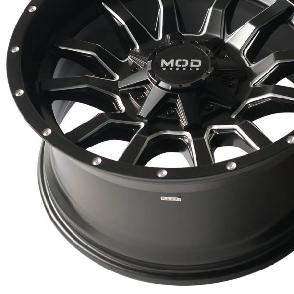 FRONTIER NAVARA PATHFINDER TERRA MAGS WHEELS MAGWHEELS RIMS PHILIPPINES AWC MOD HAZARD SEMI MATTE BLACK MILLED RIVETS ON LIP 20×10 6×114.3 (5)