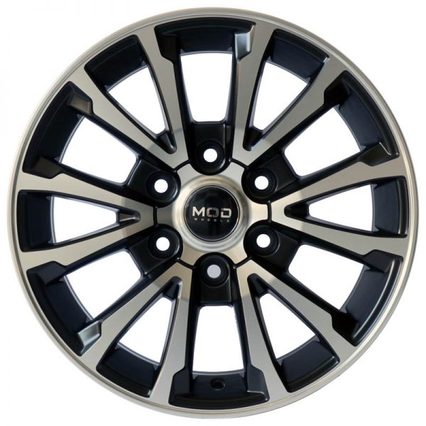 HIACE 2019 MAGS WHEELS MAGWHEELS RIMS PHILIPPINES AWC MOD OVATIONMACH FACE MACH CENTER SEMI MATTE BLACK BASE 16×7.5 6×130 2