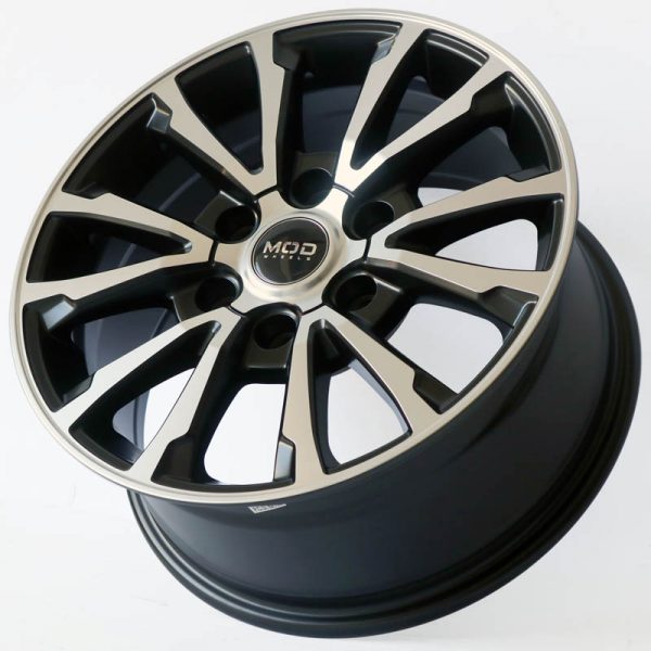 HIACE 2019 MAGS WHEELS MAGWHEELS RIMS PHILIPPINES AWC MOD OVATIONMACH FACE MACH CENTER SEMI MATTE BLACK BASE 16×7.5 6×130 3