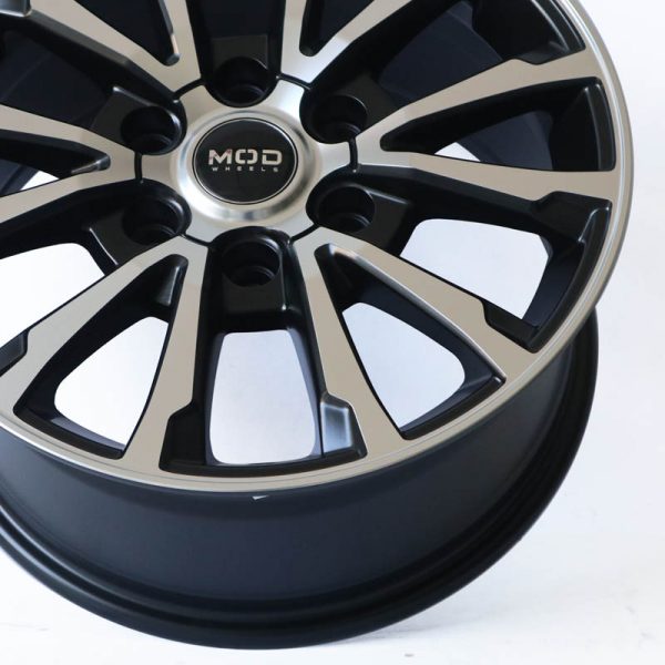 HIACE 2019 MAGS WHEELS MAGWHEELS RIMS PHILIPPINES AWC MOD OVATIONMACH FACE MACH CENTER SEMI MATTE BLACK BASE 16×7.5 6×130 4
