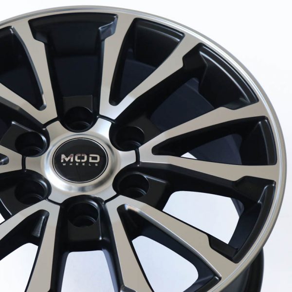 HIACE 2019 MAGS WHEELS MAGWHEELS RIMS PHILIPPINES AWC MOD OVATIONMACH FACE MACH CENTER SEMI MATTE BLACK BASE 16×7.5 6×130 5