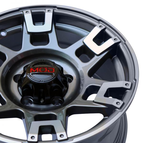 INNOVA MAGS WHEELS MAGWHEELS RIMS PHILIPPINES AWC MOD ENERGY MACHINE FACE GUN METAL 15X7 5×114.3 (4)