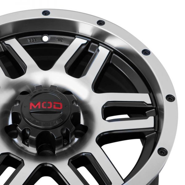 INNOVA MAGS WHEELS MAGWHEELS RIMS PHILIPPINES AWC MOD MOTIV MACHINE LIP MACHINE FACE BLACK BASE 15X7 5×114.3 (4)