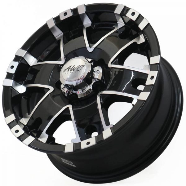 INNOVA MAGS WHEELS MAGWHEELS RIMS PHILIPPINES AWC MOD RECRUIT 6 MACHINE LIP MACHINE FACE BLACK BASE 15×7 5×114.3 (3)