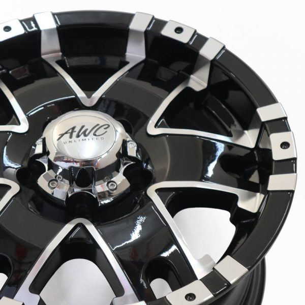 INNOVA MAGS WHEELS MAGWHEELS RIMS PHILIPPINES AWC MOD RECRUIT 6 MACHINE LIP MACHINE FACE BLACK BASE 15×7 5×114.3 (4)