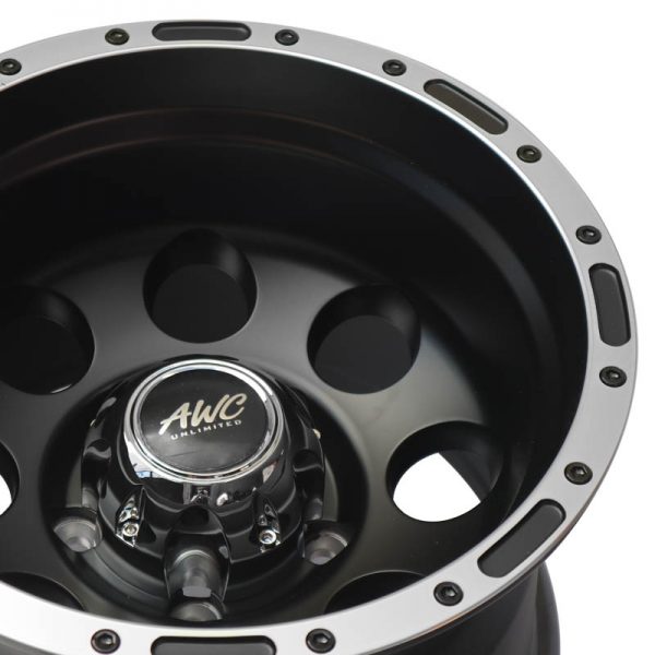 JIMNY LITEACE MAGS WHEELS MAGWHEELS RIMS PHILIPPINES AWC MOD OCTO MACHINE LIP BLACK BASE 15×10 5×139.7 (4)