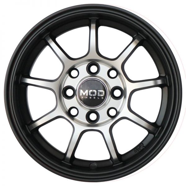 MULTICAB EON MAGS WHEELS MAGWHEELS RIMS PHILIPPINES AWC MOD CREW MACHINE FACE BLACK BASE 13X5.5 4X100 4X114.3 (2)