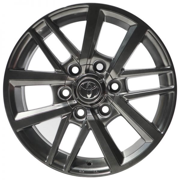 PICKUP TRUCK SUV MAGS WHEELS MAGWHEELS RIMS AWC MOD FORTRESS HYPER BLACK 17×7.5 6×139.7 (2)