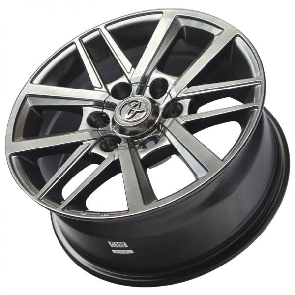 PICKUP TRUCK SUV MAGS WHEELS MAGWHEELS RIMS AWC MOD FORTRESS HYPER BLACK 17×7.5 6×139.7 (3)