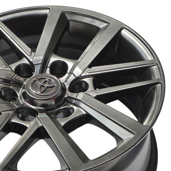 PICKUP TRUCK SUV MAGS WHEELS MAGWHEELS RIMS AWC MOD FORTRESS HYPER BLACK 17×7.5 6×139.7 (4)