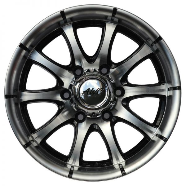 PICKUP TRUCK SUV MAGS WHEELS MAGWHEELS RIMS PHILIPPINES AWC MOD BURNER MACHINE LIP MACHINE FACE BLACK BASE 16X8 6×139.7 (2)