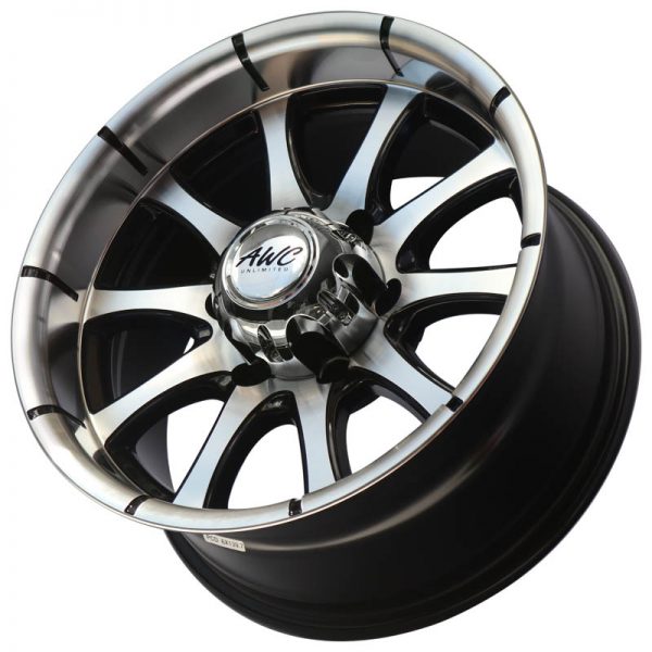 PICKUP TRUCK SUV MAGS WHEELS MAGWHEELS RIMS PHILIPPINES AWC MOD BURNER MACHINE LIP MACHINE FACE BLACK BASE 16X8 6×139.7 (3)