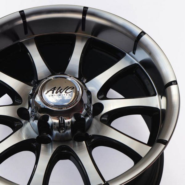 PICKUP TRUCK SUV MAGS WHEELS MAGWHEELS RIMS PHILIPPINES AWC MOD BURNER MACHINE LIP MACHINE FACE BLACK BASE 16X8 6×139.7 (4)