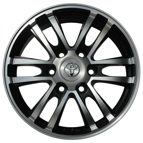 PICKUP TRUCK SUV MAGS WHEELS MAGWHEELS RIMS PHILIPPINES AWC MOD GRANDIA MACHINE LIP MACHINE FACE BLACK BASE 17X7 6X139.7 (2)