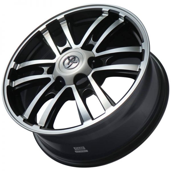 PICKUP TRUCK SUV MAGS WHEELS MAGWHEELS RIMS PHILIPPINES AWC MOD GRANDIA MACHINE LIP MACHINE FACE BLACK BASE 17X7 6X139.7 (3)