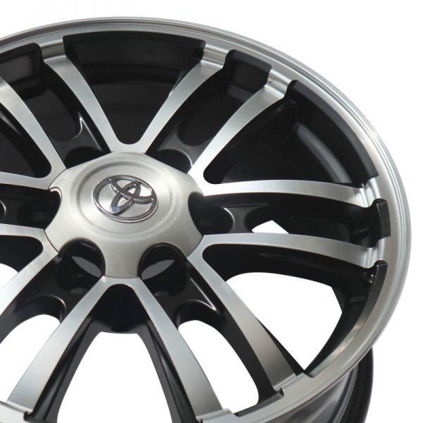 PICKUP TRUCK SUV MAGS WHEELS MAGWHEELS RIMS PHILIPPINES AWC MOD GRANDIA MACHINE LIP MACHINE FACE BLACK BASE 17X7 6X139.7 (4)