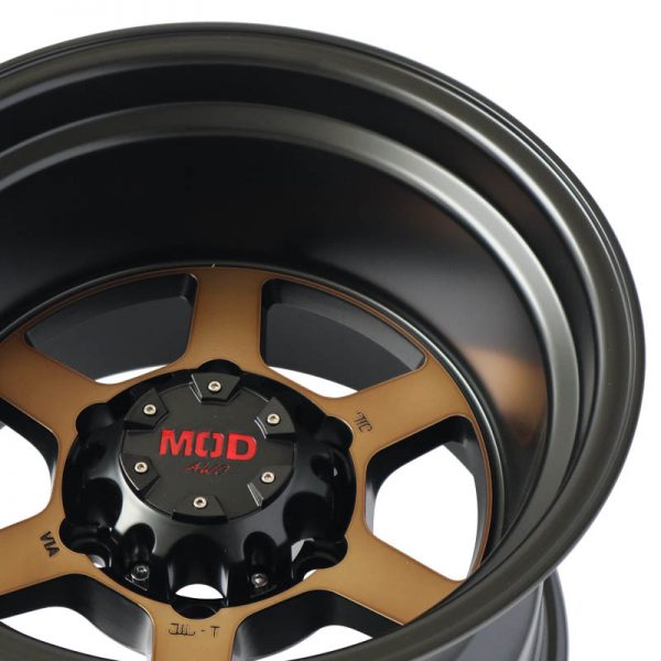 PICKUP TRUCK SUV MAGS WHEELS MAGWHEELS RIMS PHILIPPINES AWC MOD KLEVER BRONZE FACE BLACK BASE 15X10 6X139.7 (4)
