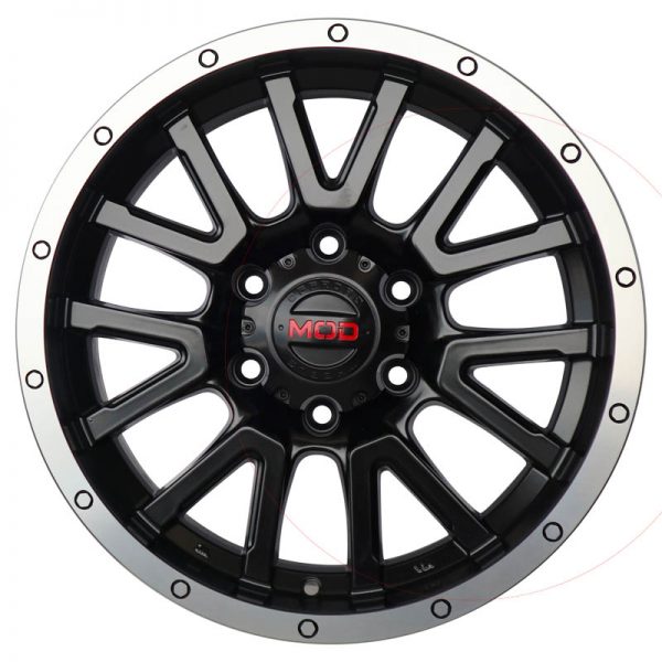 PICKUP TRUCK SUV MAGS WHEELS MAGWHEELS RIMS PHILIPPINES AWC MOD RANCHO MACHINE LIP BLACK BASE 17×9 6×139.7 (2)