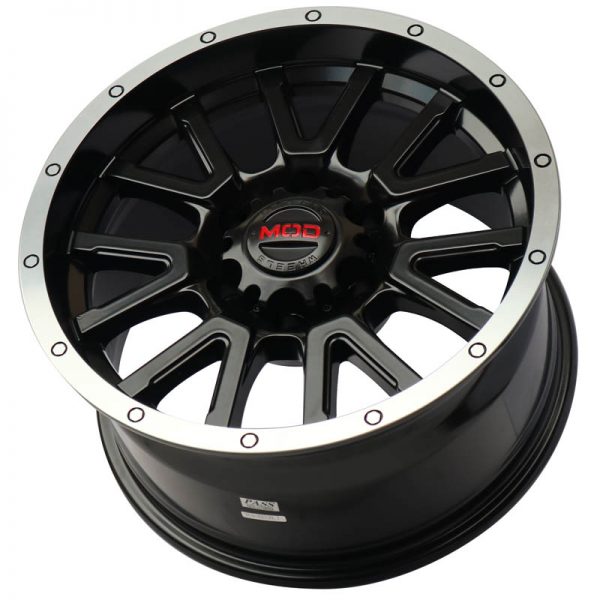 PICKUP TRUCK SUV MAGS WHEELS MAGWHEELS RIMS PHILIPPINES AWC MOD RANCHO MACHINE LIP BLACK BASE 17×9 6×139.7 (3)