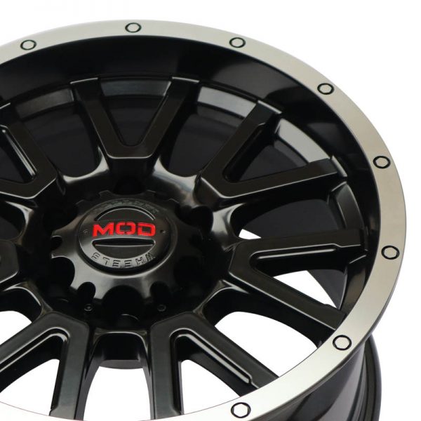 PICKUP TRUCK SUV MAGS WHEELS MAGWHEELS RIMS PHILIPPINES AWC MOD RANCHO MACHINE LIP BLACK BASE 17×9 6×139.7 (4)