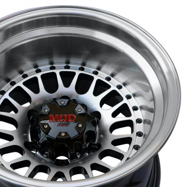 PICKUP TRUCK SUV MAGS WHEELS MAGWHEELS RIMS PHILIPPINES AWC MOD VENUM MACHINE LIP MACHINE FACE BLACK BASE 15×10 6×139.7 (4)