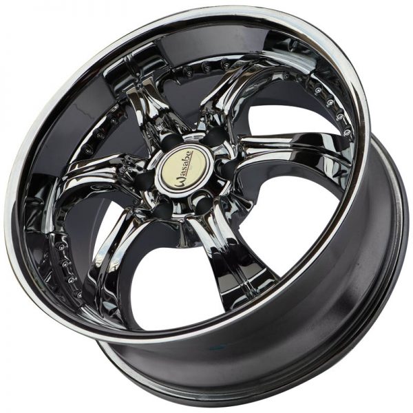PICKUP TRUCK SUV MAGS WHEELS MAGWHEELS RIMS PHILIPPINES AWC MOD WASABE CHROME 20X8.5 6X139.7 (3)
