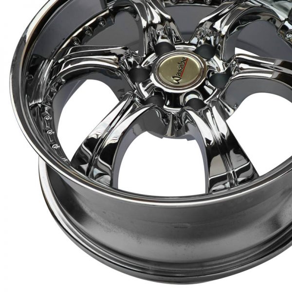 PICKUP TRUCK SUV MAGS WHEELS MAGWHEELS RIMS PHILIPPINES AWC MOD WASABE CHROME 20X8.5 6X139.7 (4)