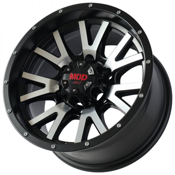 PICKUP TRUCK VAN SUV MAGS WHEELS MAGWHEELS RIMS PHILIPPINES AWC MOD IMPACT MACHINE FACE BLACK BASE 15×8 6×139.7 (3)