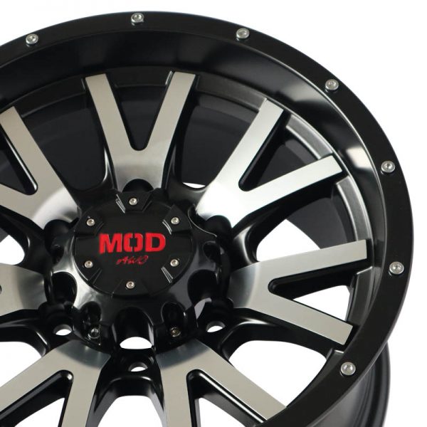 PICKUP TRUCK VAN SUV MAGS WHEELS MAGWHEELS RIMS PHILIPPINES AWC MOD IMPACT MACHINE FACE BLACK BASE 15×8 6×139.7 (4)