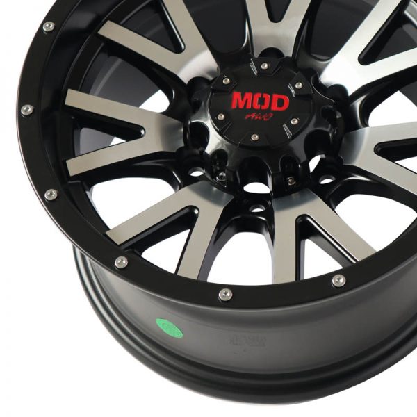 PICKUP TRUCK VAN SUV MAGS WHEELS MAGWHEELS RIMS PHILIPPINES AWC MOD IMPACT MACHINE FACE BLACK BASE 15×8 6×139.7 (5)